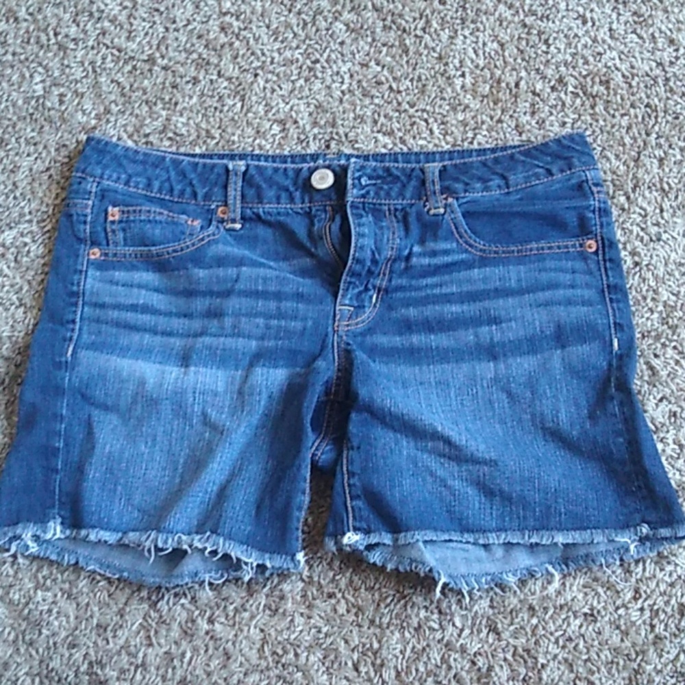 American eagle denim shorts